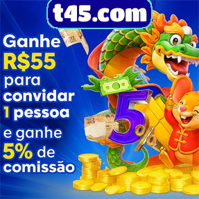 t45.com Indique amigos para receber um bônus